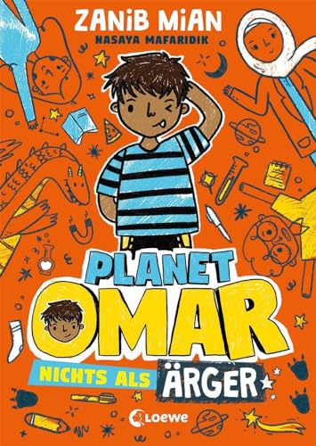 9783743218499: Planet Omar (Band 1) - Nichts als rger: Comic-Roman ab 8 Jahre - ausgezeichnet mit dem Lesekompass 2021