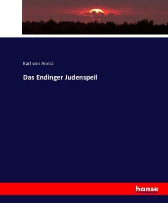 9783743353664: Das Endinger Judenspeil