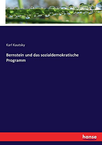 9783743360082: Bernstein und das sozialdemokratische Programm