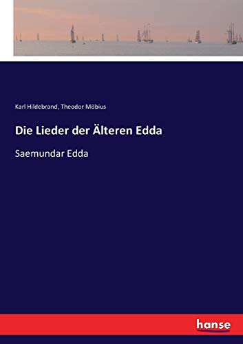 Stock image for Die Lieder der lteren Edda: Saemundar Edda (German Edition) for sale by Lucky's Textbooks