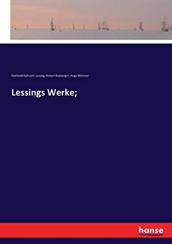 Stock image for Lessings Werke; (German Edition) for sale by Lucky's Textbooks