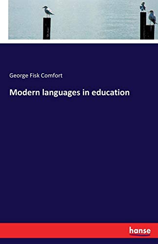 9783743393615: Modern languages in education