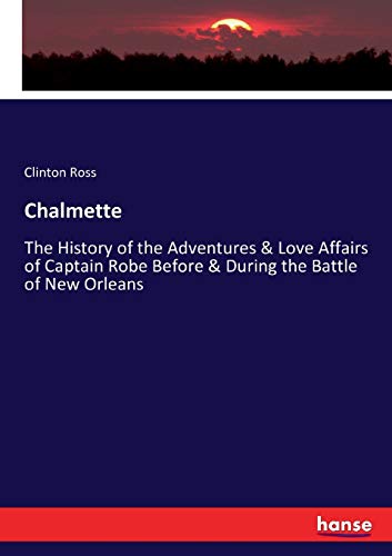 Imagen de archivo de Chalmette a la venta por Ria Christie Collections