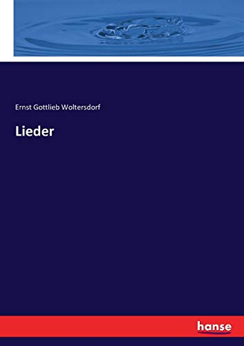 Stock image for Lieder for sale by Ria Christie Collections