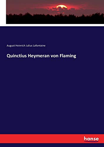 9783743431652: Quinctius Heymeran von Flaming