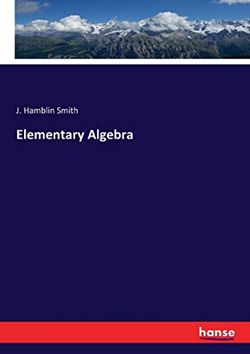 9783743481688: Elementary Algebra