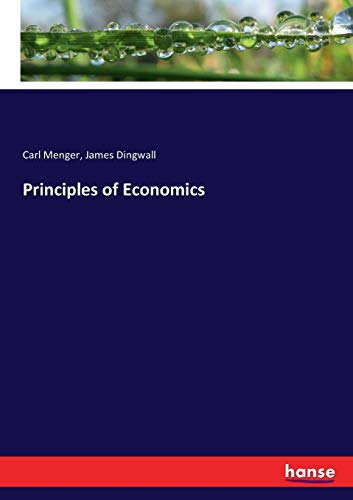 Imagen de archivo de Principles of Economics a la venta por Better World Books