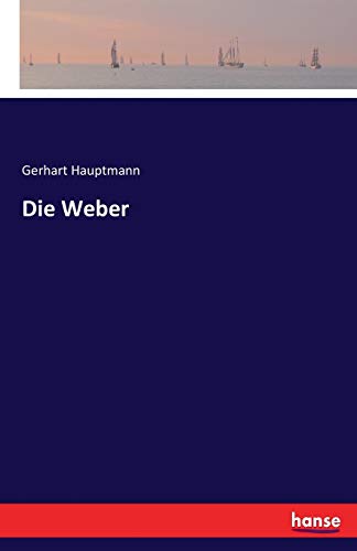 9783743698673: Die Weber (German Edition)