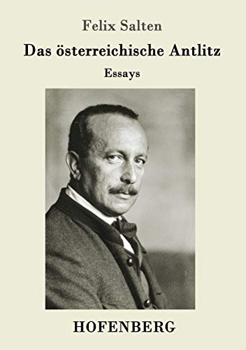 Stock image for Das osterreichische Antlitz:Essays for sale by Chiron Media