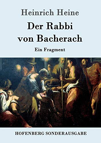 Imagen de archivo de Der Rabbi von Bacherach: Ein Fragment (German Edition) a la venta por Lucky's Textbooks
