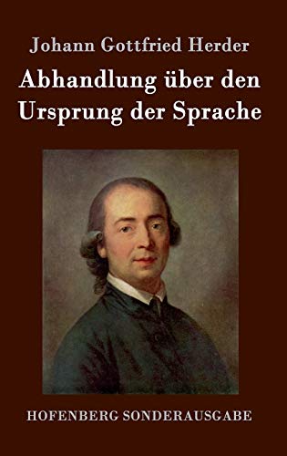 9783743707467: Abhandlung ber den Ursprung der Sprache