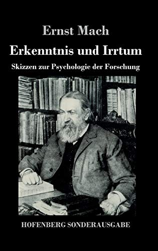 9783743710726: Erkenntnis und Irrtum: Skizzen zur Psychologie der Forschung