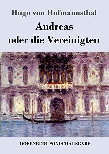 Beispielbild fr Andreas oder die Vereinigten zum Verkauf von Chiron Media