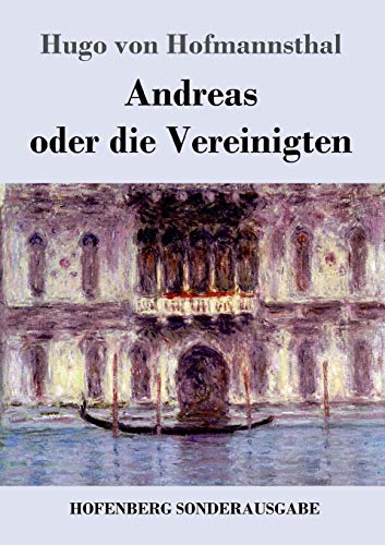 Stock image for Andreas oder die Vereinigten for sale by Chiron Media