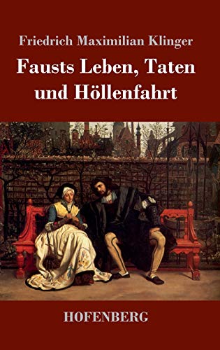 9783743719538: Fausts Leben, Taten und Hllenfahrt