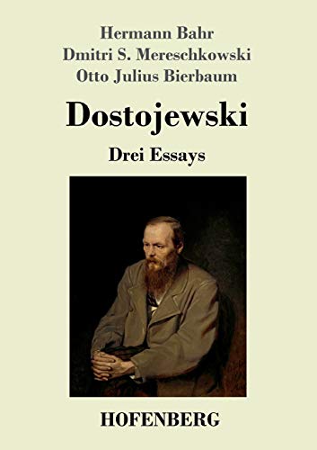 Beispielbild fr Dostojewski: Drei Essays (German Edition) zum Verkauf von Books Unplugged