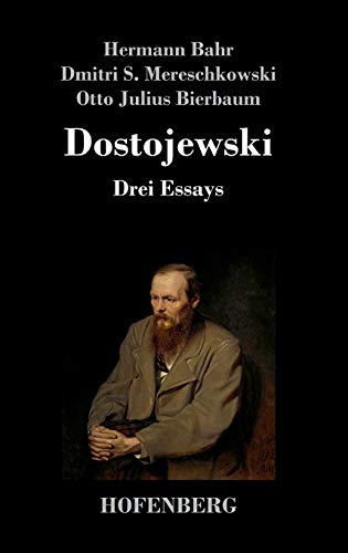 Stock image for Dostojewski: Drei Essays (German Edition) for sale by Lucky's Textbooks