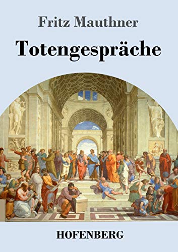 Stock image for Totengesprche (German Edition) for sale by Lucky's Textbooks