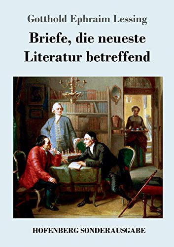 9783743728011: Briefe, die neueste Literatur betreffend