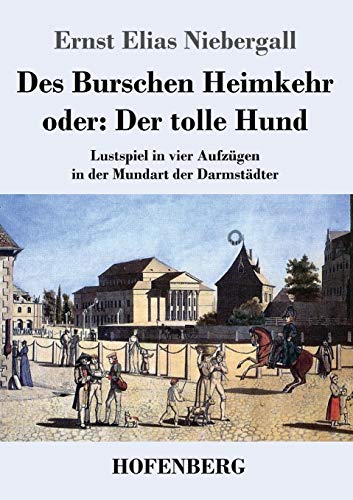 Imagen de archivo de Des Burschen Heimkehr oder Der tolle Hund: Lustspiel in vier Aufzügen in der Mundart der Darmstädter (German Edition) a la venta por Bookmonger.Ltd