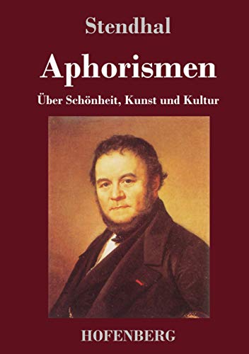 Imagen de archivo de Aphorismen:  "ber Sch  nheit, Kunst und Kultur a la venta por WorldofBooks