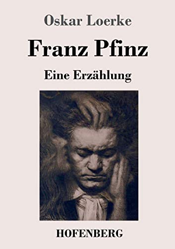 Stock image for Franz Pfinz: Eine Erz ¤hlung (German Edition) [Soft Cover ] for sale by booksXpress