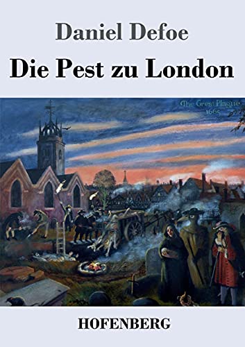 9783743739901: Die Pest zu London (German Edition)