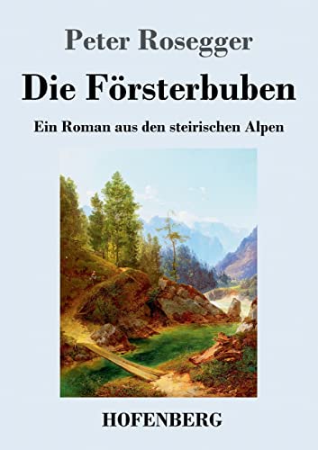 Stock image for Die Frsterbuben: Ein Roman aus den steirischen Alpen (German Edition) for sale by Lucky's Textbooks