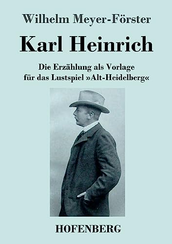 Stock image for Karl Heinrich for sale by PBShop.store US