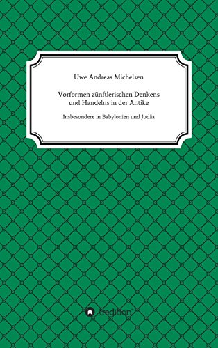 Imagen de archivo de Vorformen znftlerischen Denkens und Handelns in der Antike (German Edition) a la venta por Lucky's Textbooks