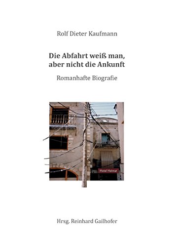 Stock image for Die Abfahrt wei man, aber nicht die Ankunft (German Edition) for sale by Lucky's Textbooks