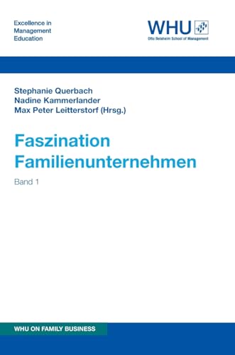 Stock image for Faszination Familienunternehmen : Band 1 for sale by Buchpark