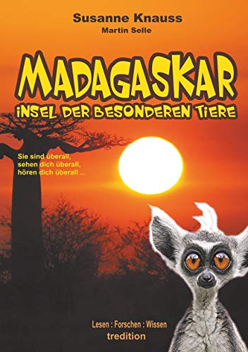 9783743976689: MADAGASKAR - Insel der besonderen Tiere