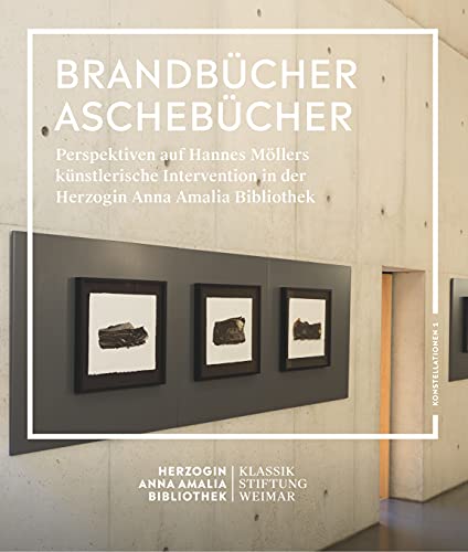 9783744304009: Brandbcher Aschebcher: Perspektiven auf Hannes Mllers knstlerische Intervention in der Herzogin Anna Amalia Bibliothek: 1