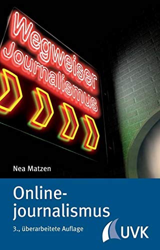 9783744506366: Onlinejournalismus (Wegweiser Journalismus): 8