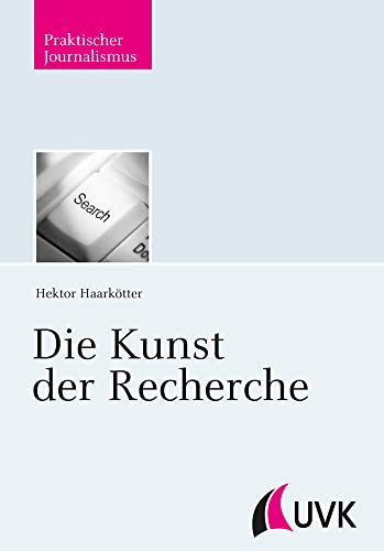 Imagen de archivo de Die Kunst der Recherche -Language: german a la venta por GreatBookPrices