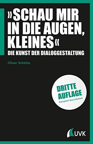 Beispielbild fr Schau mir in die Augen, Kleines: Die Kunst der Dialoggestaltung (Praxis Film) zum Verkauf von medimops