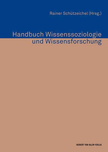 9783744516198: Handbuch Wissenssoziologie und Wissensforschung