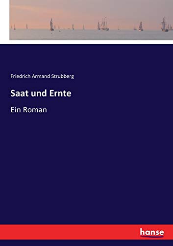 Stock image for Saat und Ernte:Ein Roman for sale by Ria Christie Collections