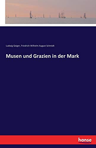 Stock image for Musen und Grazien in der Mark (German Edition) for sale by Lucky's Textbooks