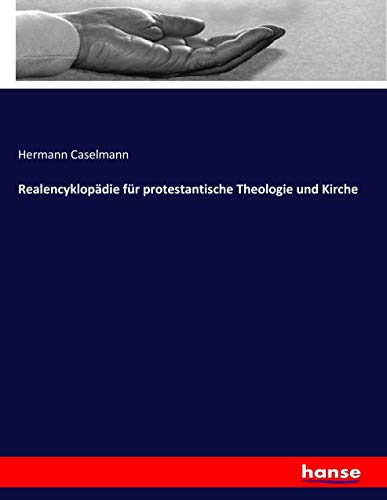 9783744663724: Realencyklopdie fr protestantische Theologie und Kirche