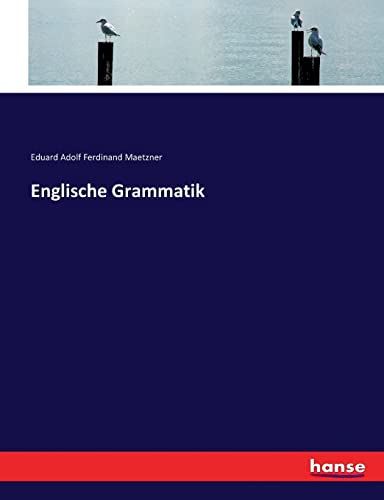 Beispielbild fr Englische Grammatik zum Verkauf von Blackwell's