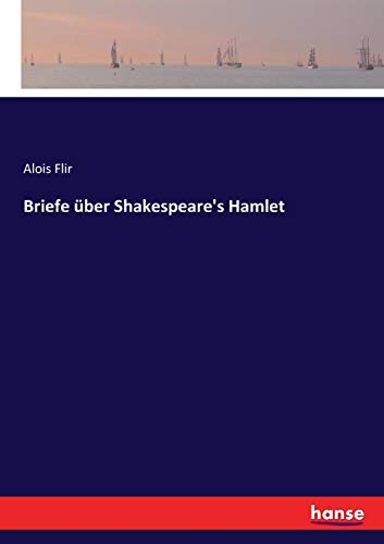 9783744690720: Briefe ber Shakespeare's Hamlet