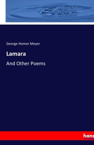 Stock image for Lamara: And Other Poems for sale by Revaluation Books