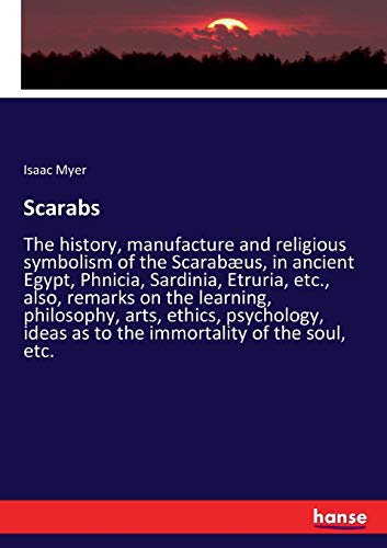 Scarabs - Myer, Isaac Myer