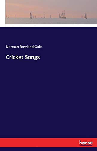Stock image for Cricket Songs for sale by Ria Christie Collections