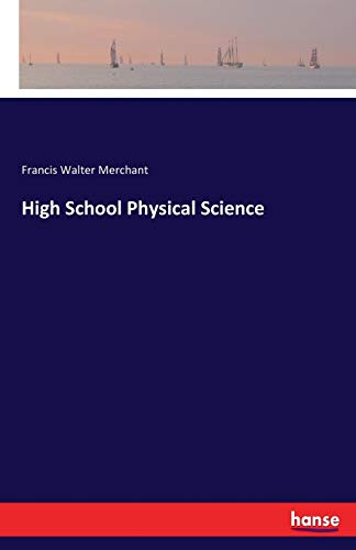 Stock image for High School Physical Science for sale by Lucky's Textbooks