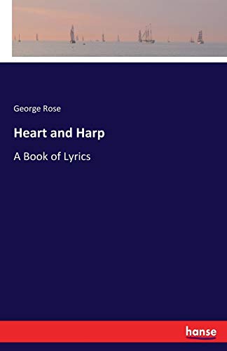 Beispielbild fr Heart and Harp:A Book of Lyrics zum Verkauf von Chiron Media