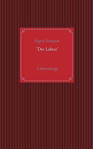 Stock image for Der Lektor for sale by Revaluation Books
