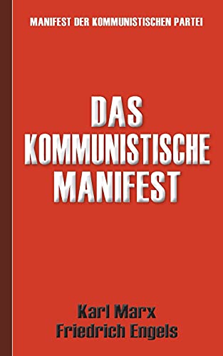 9783744821759: Das Kommunistische Manifest | Manifest der Kommunistischen Partei
